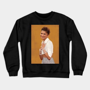 Z_1_Digital Drawing Crewneck Sweatshirt